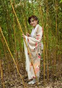Cosplay-Cover: Sommer-Kimono Girl