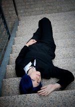 Cosplay-Cover: Mukuro Rokudo Suit Version