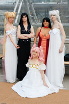 Cosplay-Cover: Princess Chibiusa