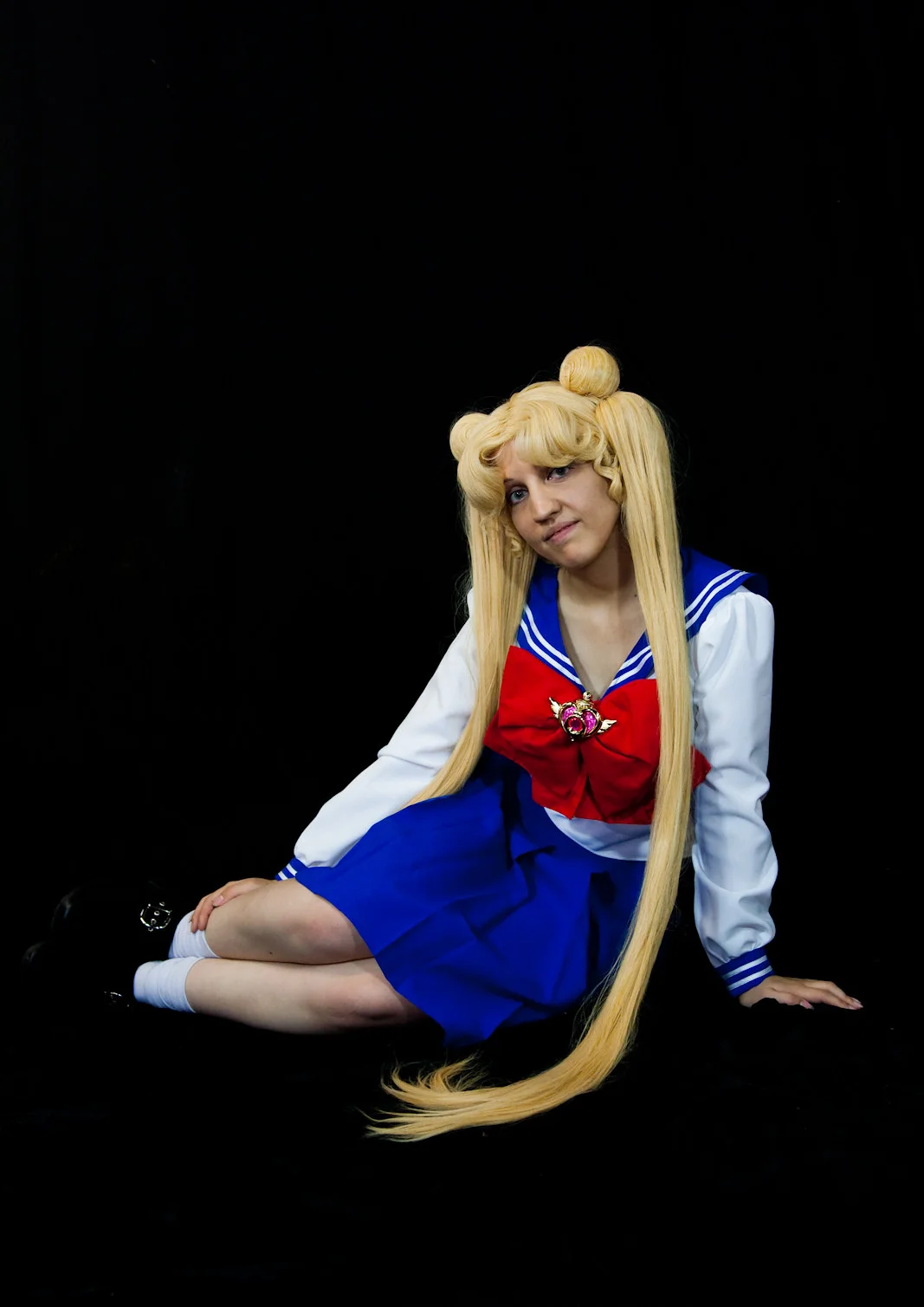 Cosplay-Cover: Tsukino Usagi ☆ Schuluniform