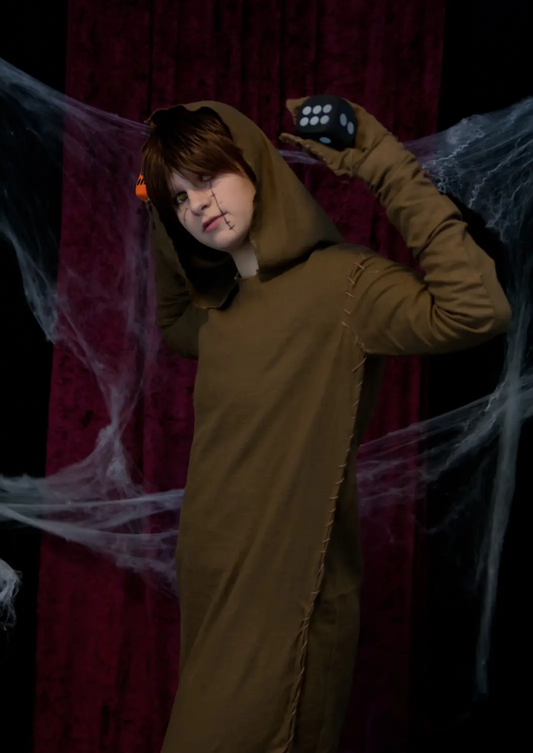 Cosplay-Cover: Mr. Oogie Boogie (Human)