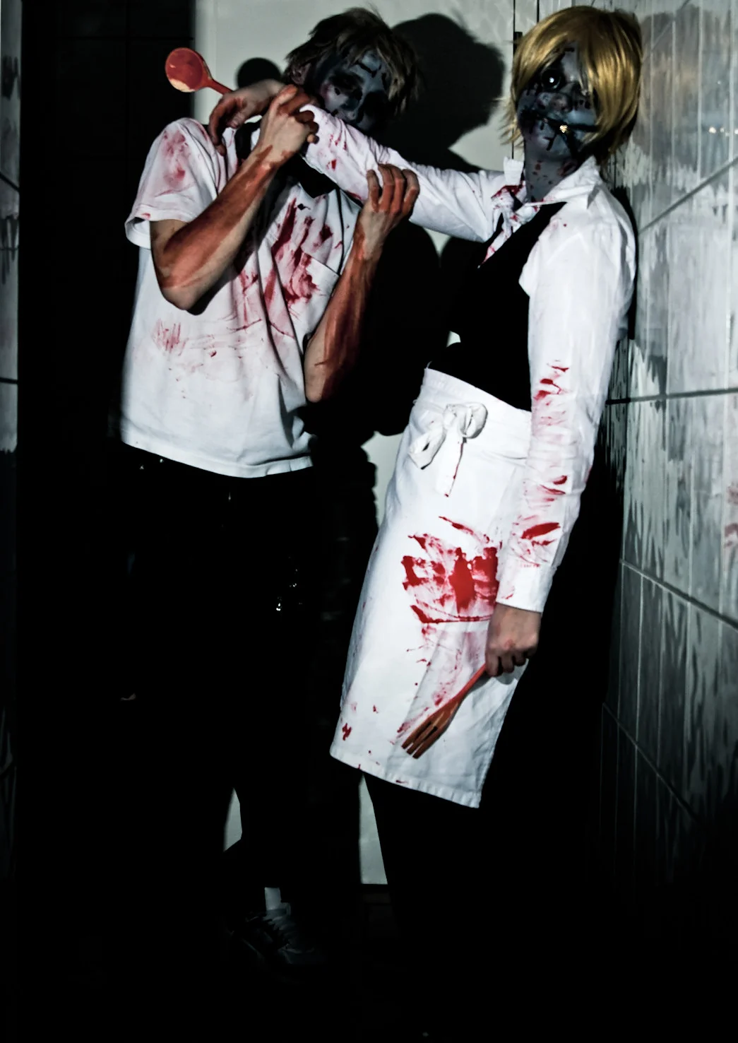 Cosplay-Cover: Zombie