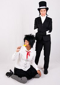 Cosplay-Cover: Sir Tyki Mikk