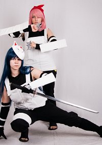 Cosplay-Cover: Sakura-Anbustil