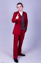 Cosplay-Cover: Edgeworth