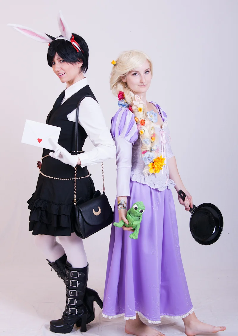 Cosplay-Cover: White Rabbit (Love Nikki Version)