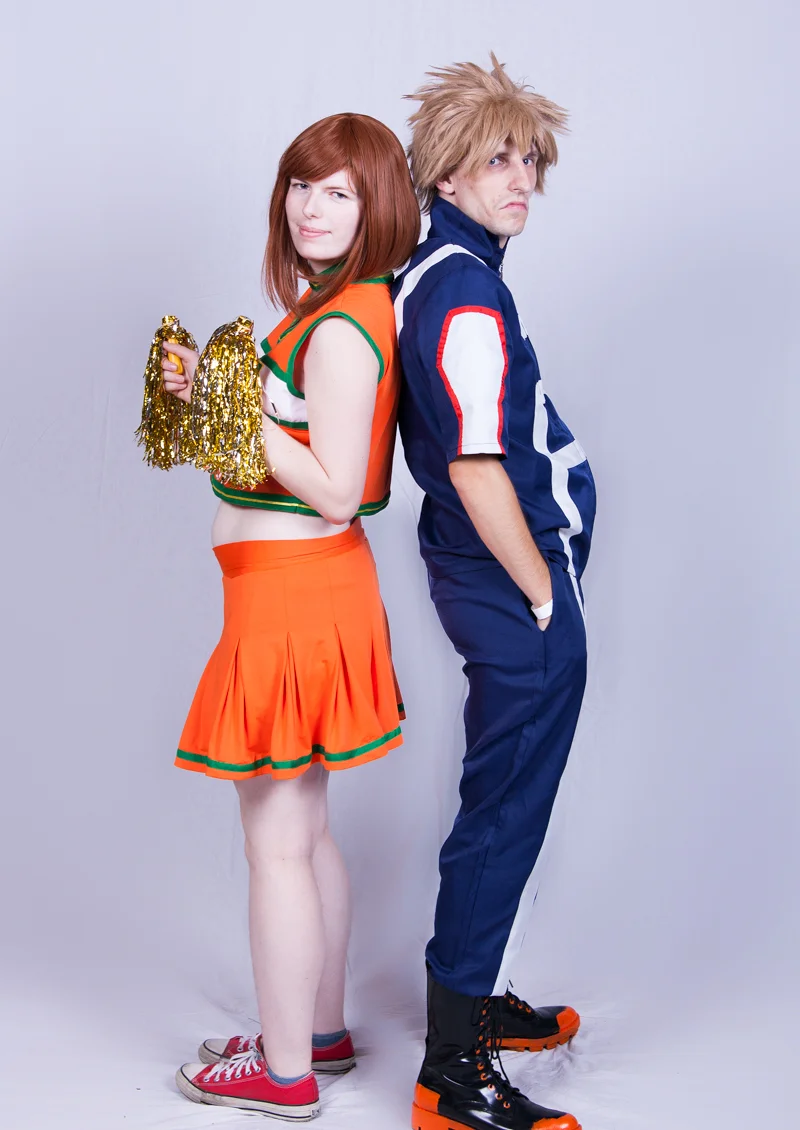 Cosplay-Cover: Ochako