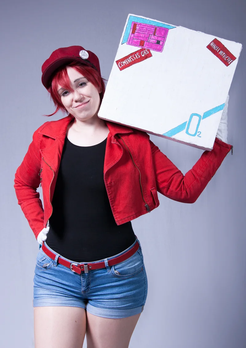 Cosplay-Cover: Red Blood Cell AE3803
