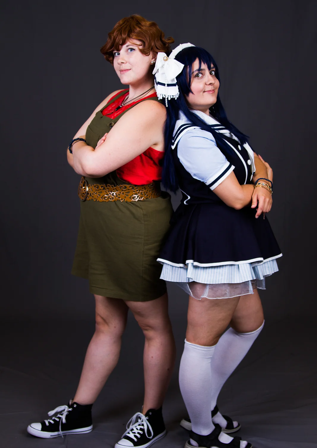 Cosplay-Cover: Umi Sonoda (Pirate)