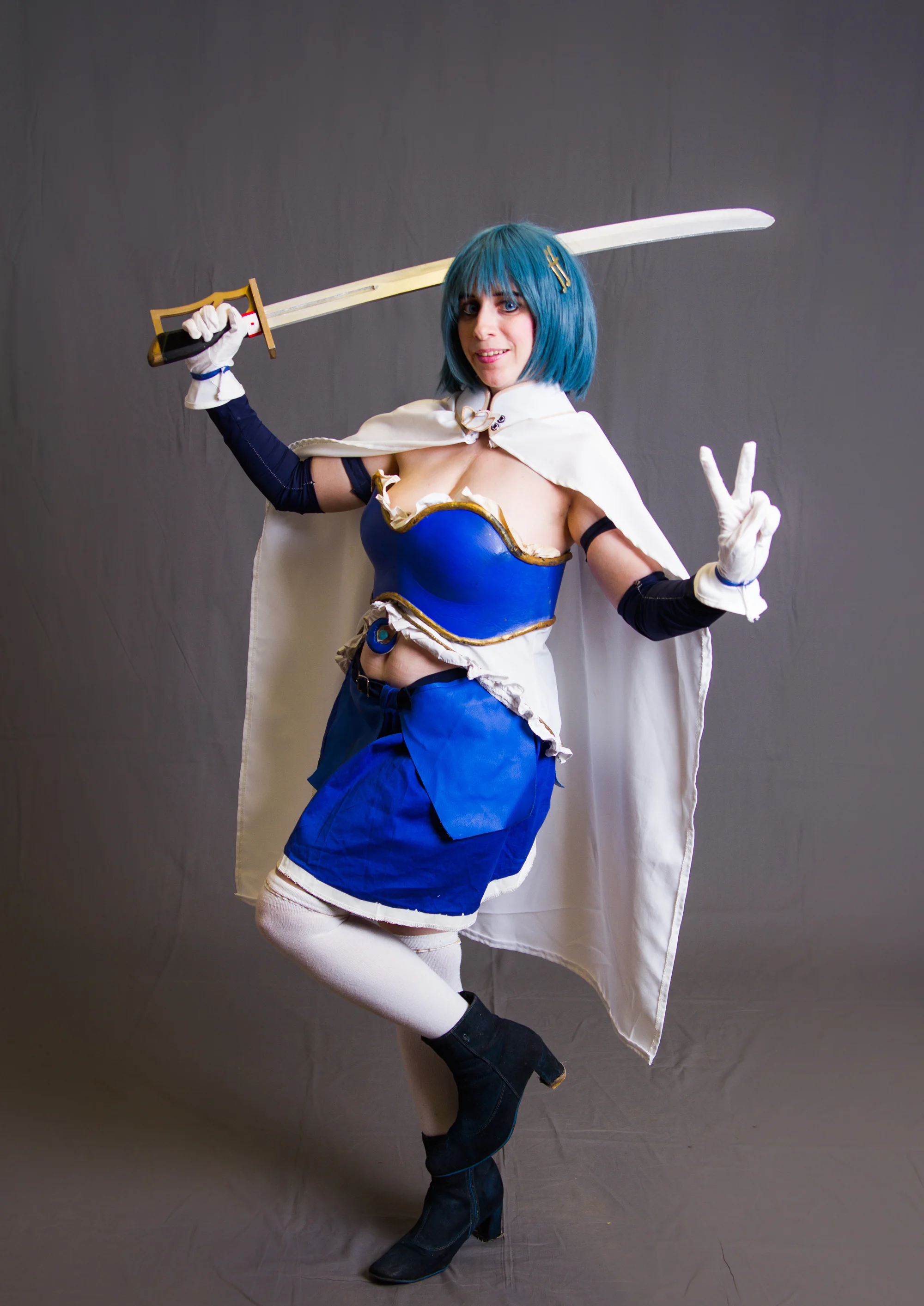 Cosplay-Cover: Sayaka Miki