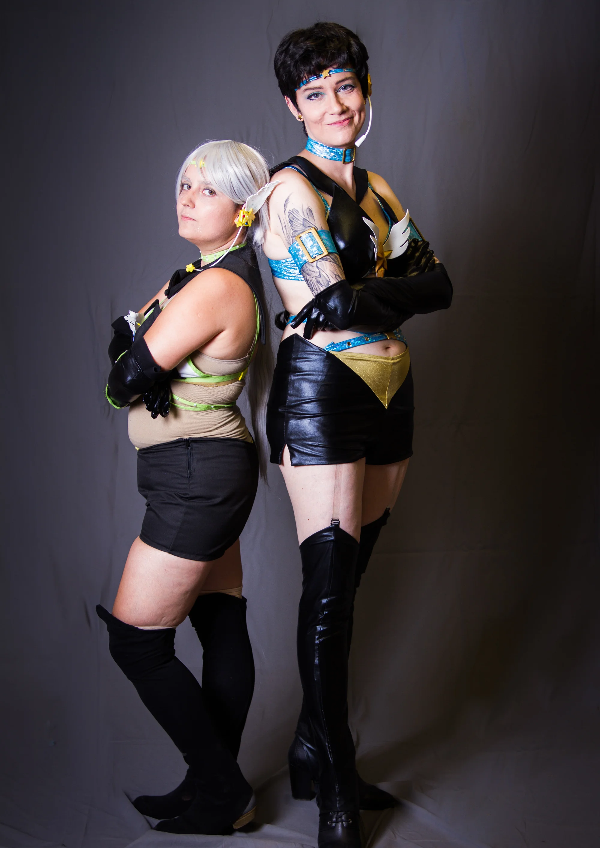 Cosplay-Cover: Sailor Star Fighter