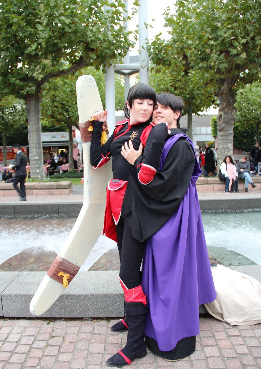 Cosplay-Cover: Sango