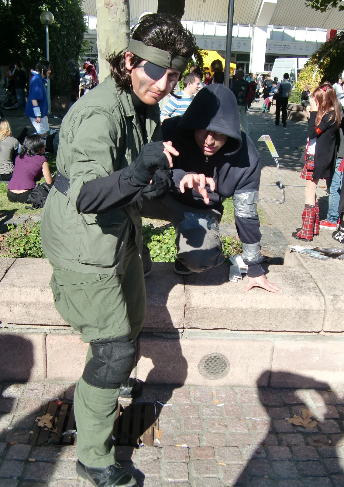 Cosplay-Cover: Left4Dead [Hunter]