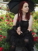 Cosplay-Cover: Gothic Lolita [Black Dress]