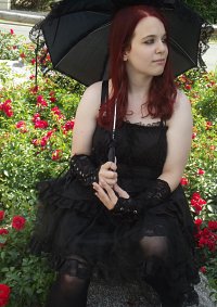 Cosplay-Cover: Gothic Lolita [Black Dress]
