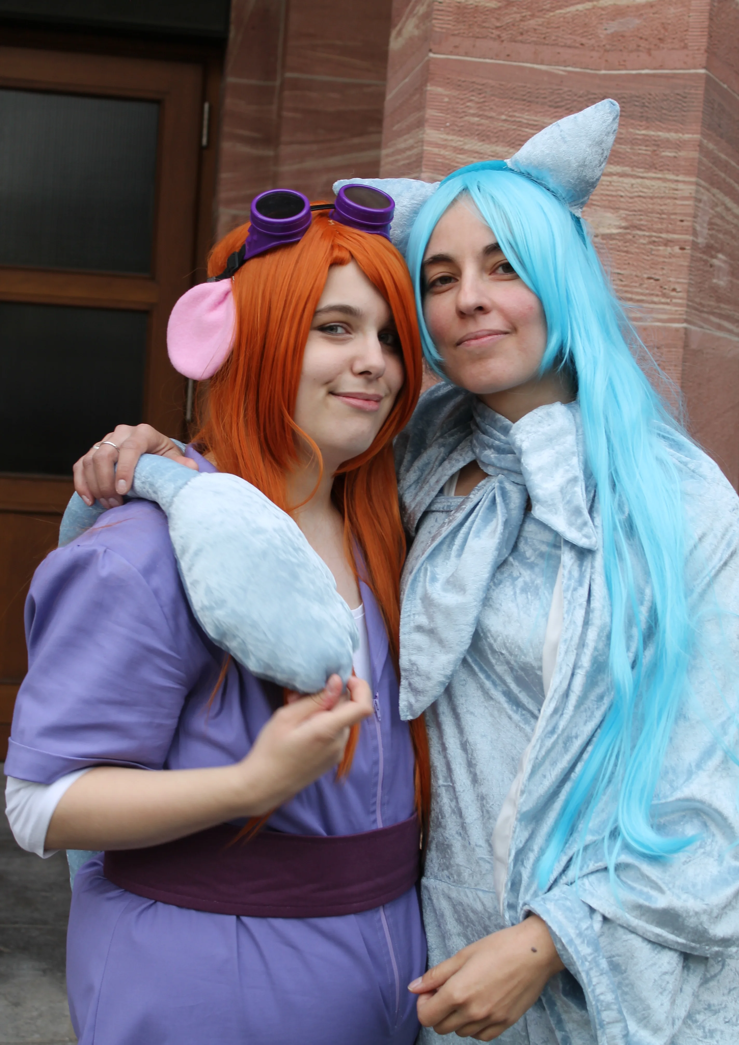 Cosplay-Cover: Shiny Mew Gijinka