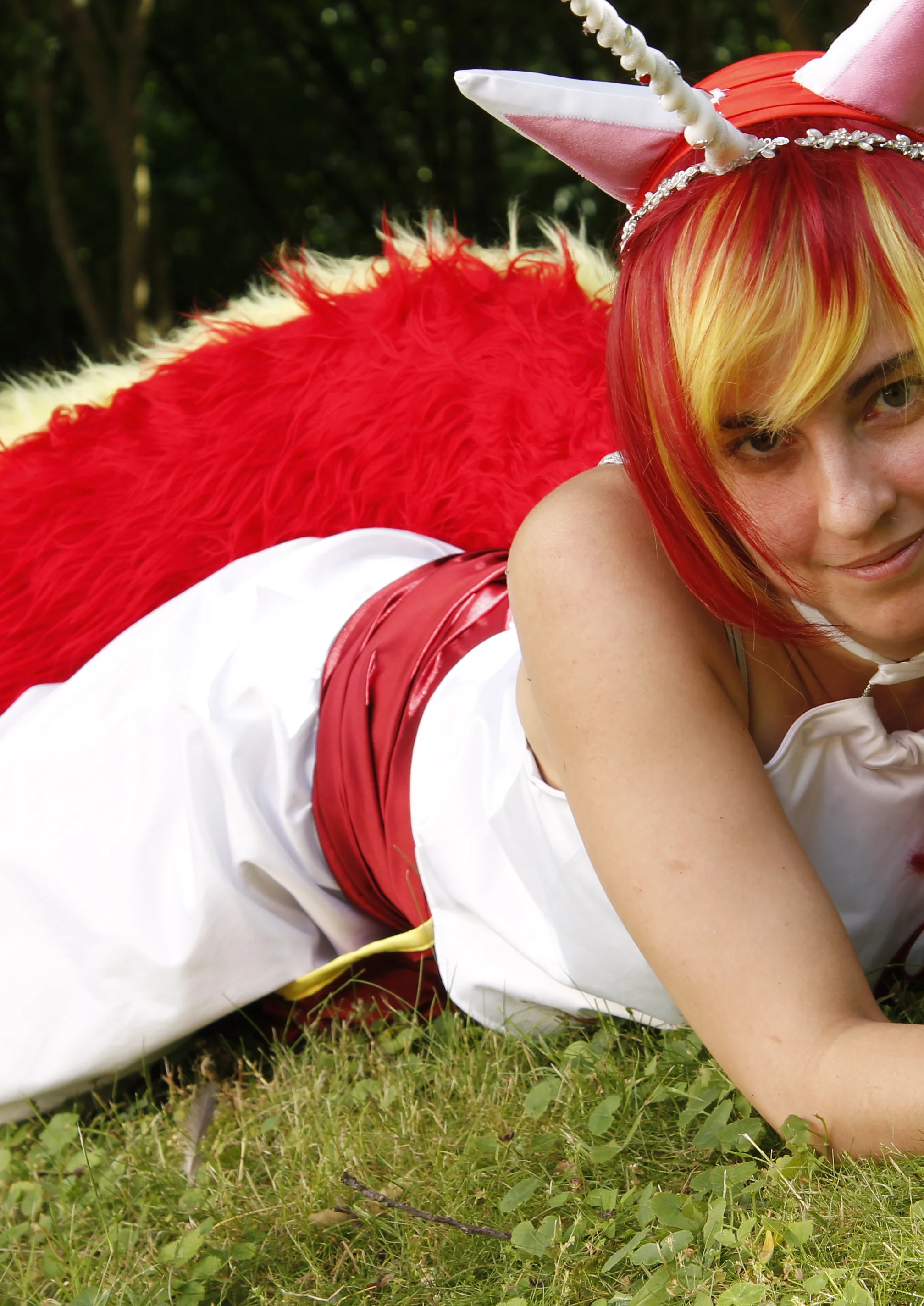 Cosplay-Cover: Gallopa Gijinka (eigene Version )