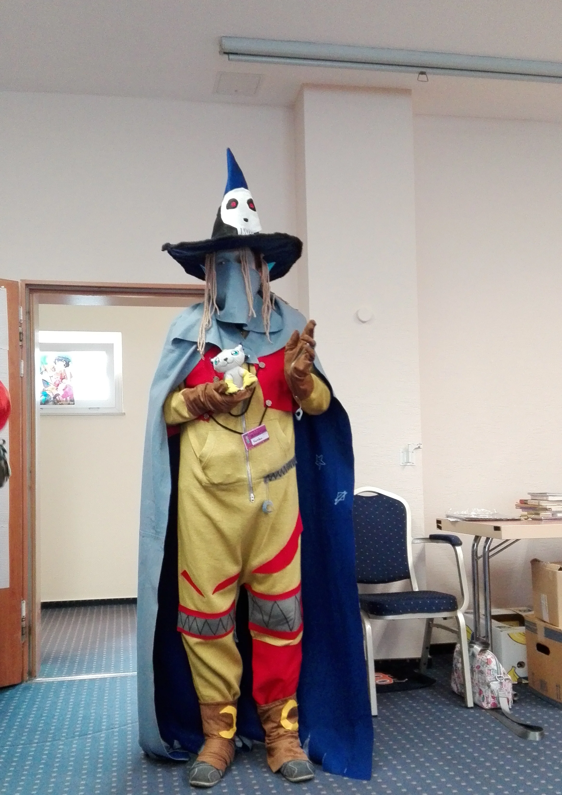 Cosplay-Cover: Wizardmon