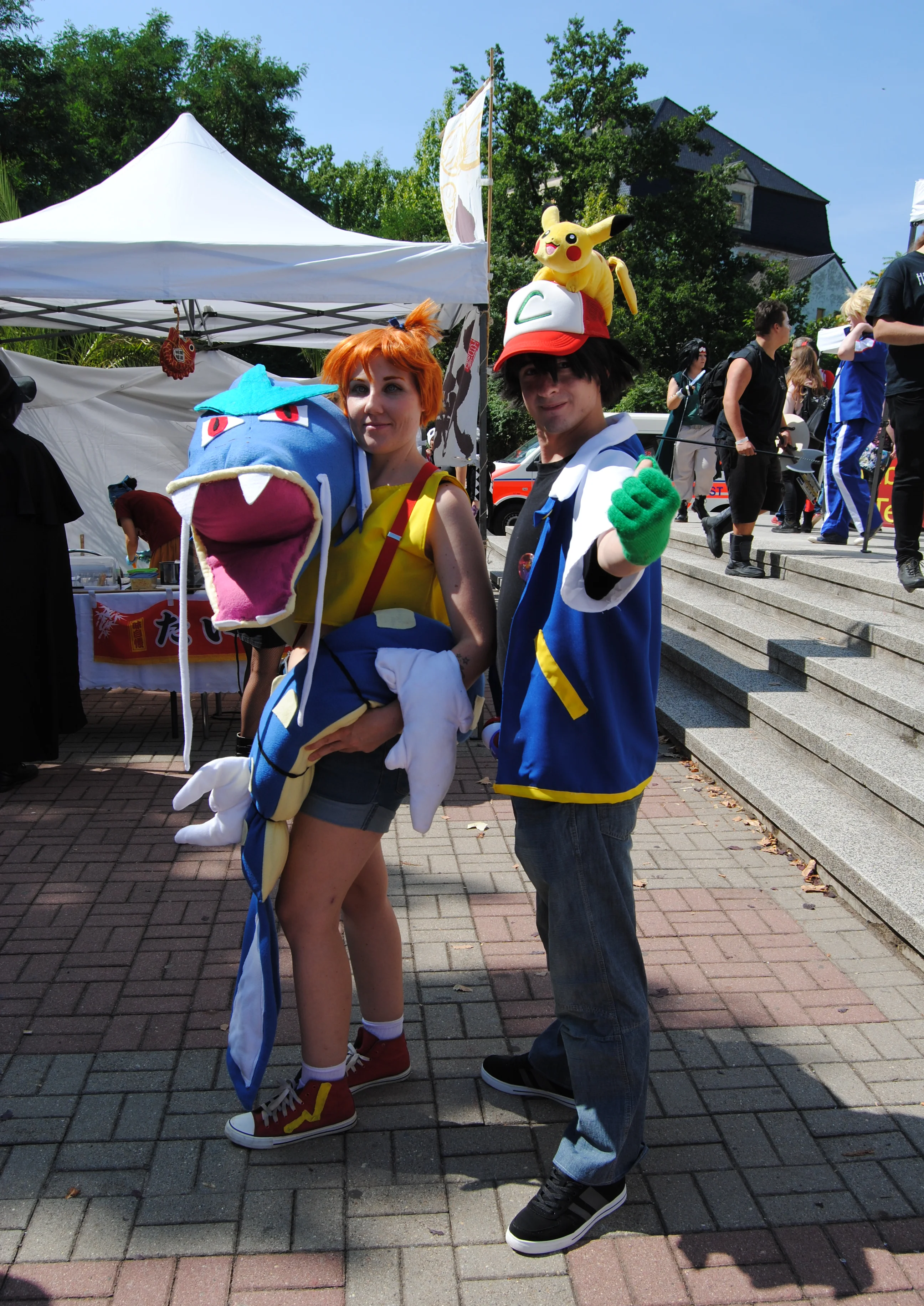Cosplay-Cover: Ash Ketchum