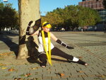 Cosplay-Cover: Naruto Anbu Sexy No Jutsu