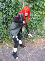 Cosplay-Cover: Kushina Uzumaki