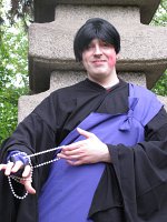 Cosplay-Cover: Miroku