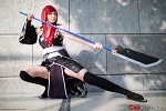 Cosplay-Cover: Erza Scarlet ( Robe of Yuen)