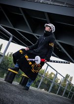 Cosplay-Cover: Trafalgar D. Water Law (Punk Hazard)