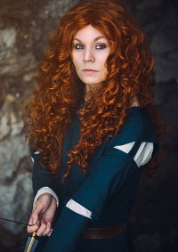 Cosplay-Cover: Merida