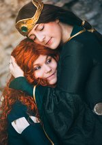 Cosplay-Cover: Queen Elinor of Dunbroch