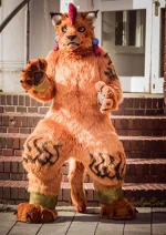 Cosplay-Cover: Red XIII / Nanaki