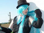 Cosplay-Cover: Hatsune Miku ~Joker~