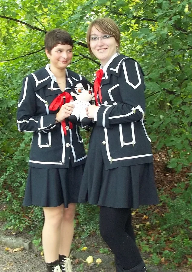 Cosplay-Cover: Day Class Schülerin