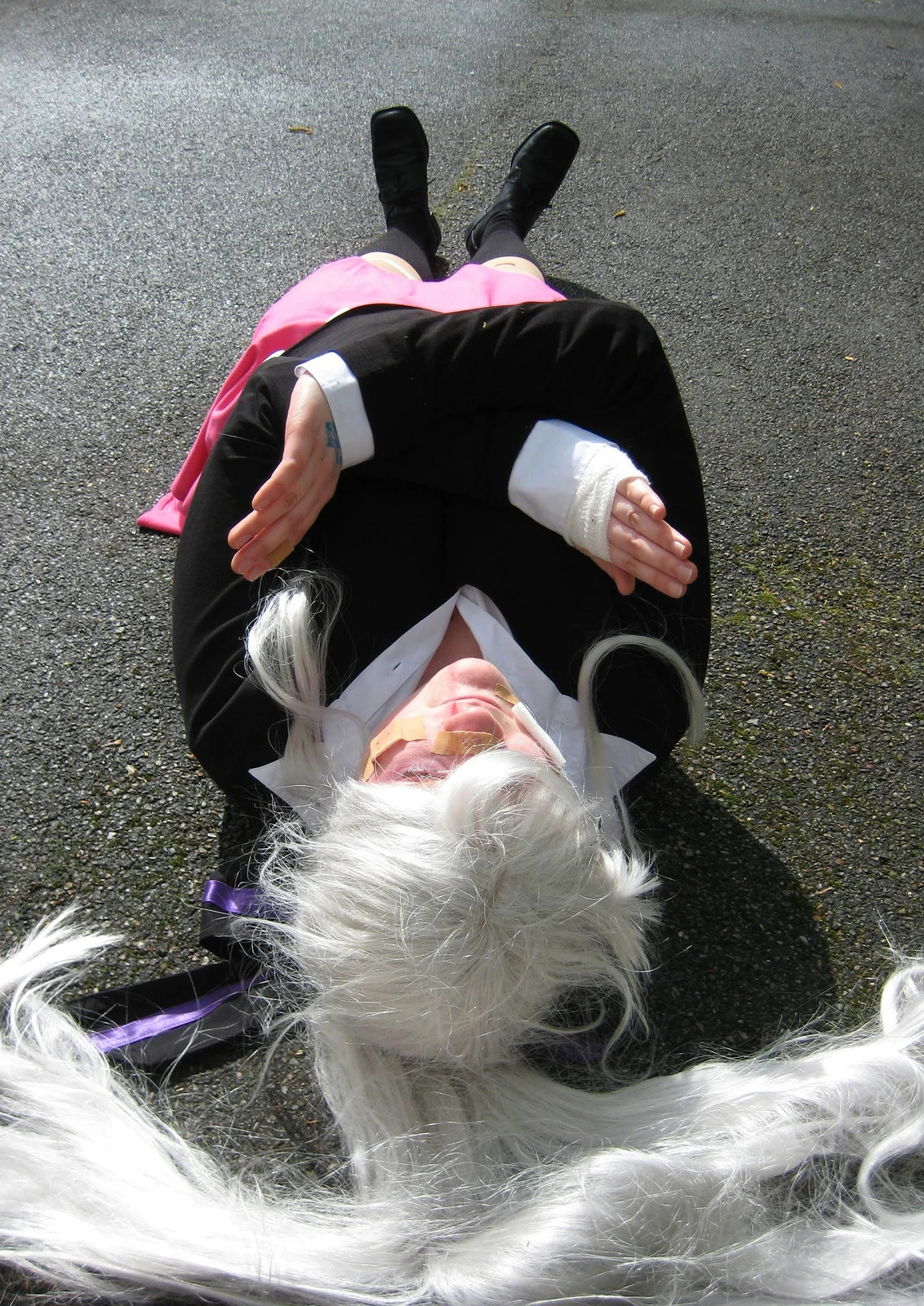Cosplay-Cover: Rolling Girl - Yowane Haku Version