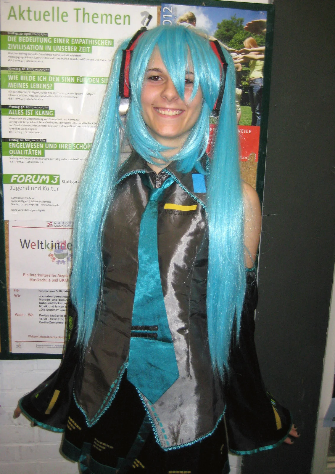 Cosplay-Cover: miku hatsune