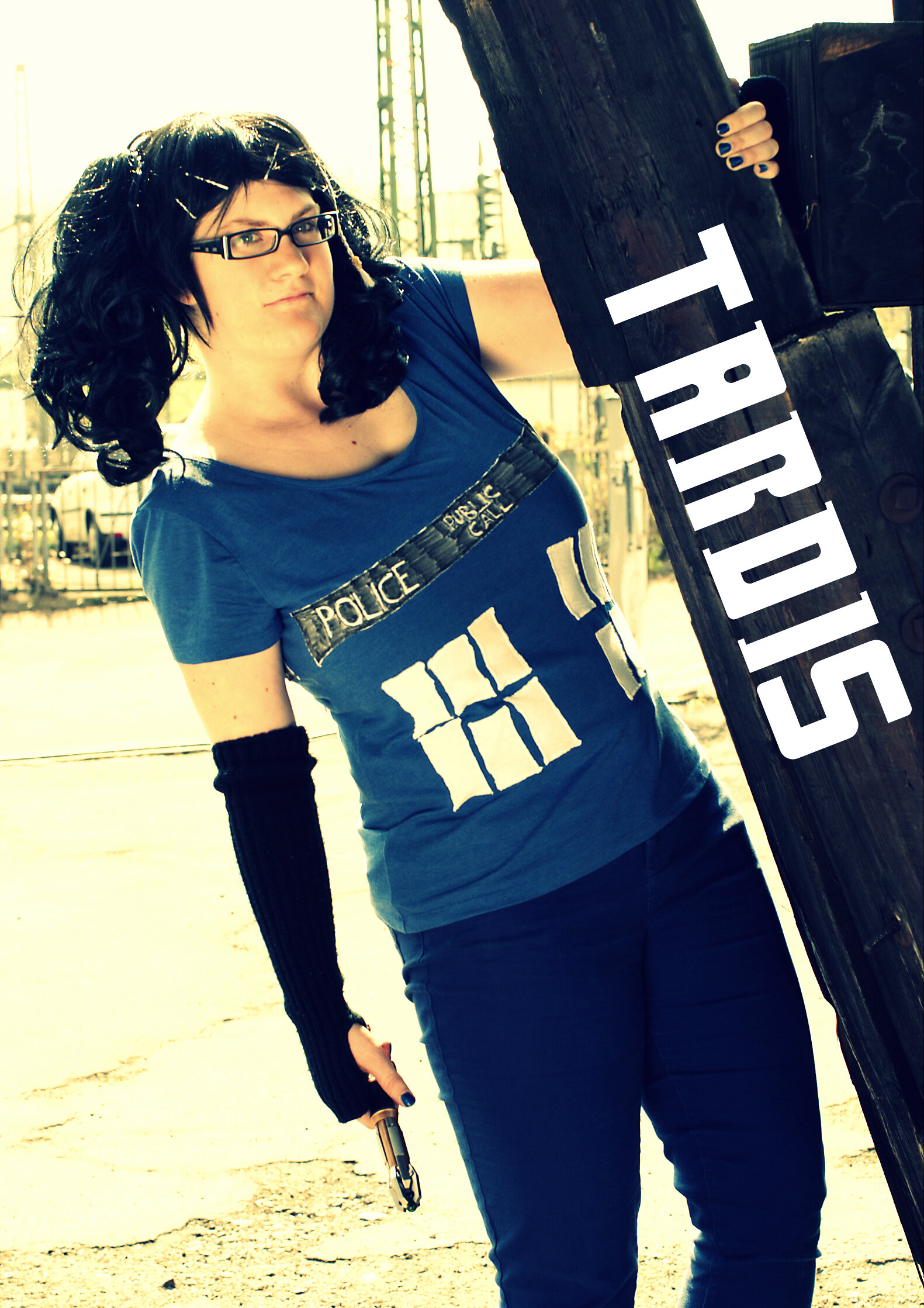 Cosplay-Cover: TARDIS