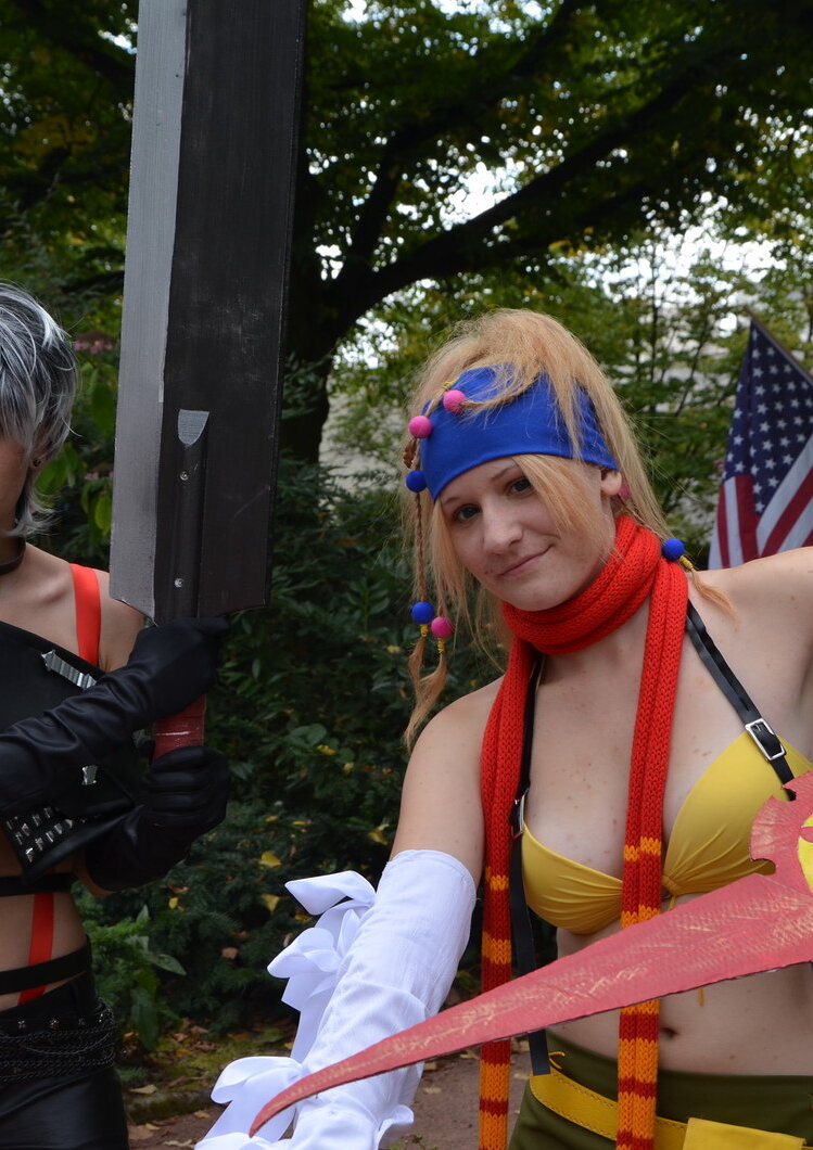 Cosplay-Cover: Rikku