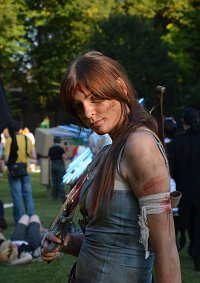 Cosplay-Cover: lara croft reborn