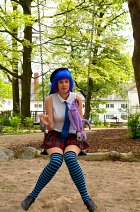 Cosplay-Cover: Stocking School uniform(Panty & stocking with Gart