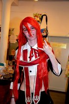 Cosplay-Cover: Grell Sutcliff (Choir outfit)