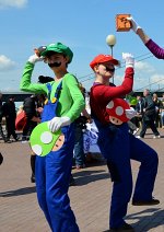 Cosplay-Cover: Luigi