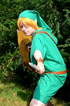 Cosplay-Cover: Young Link (Ocarina of Time)