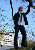 Cosplay-Cover: Kurosaki Ichigo MIB-Version