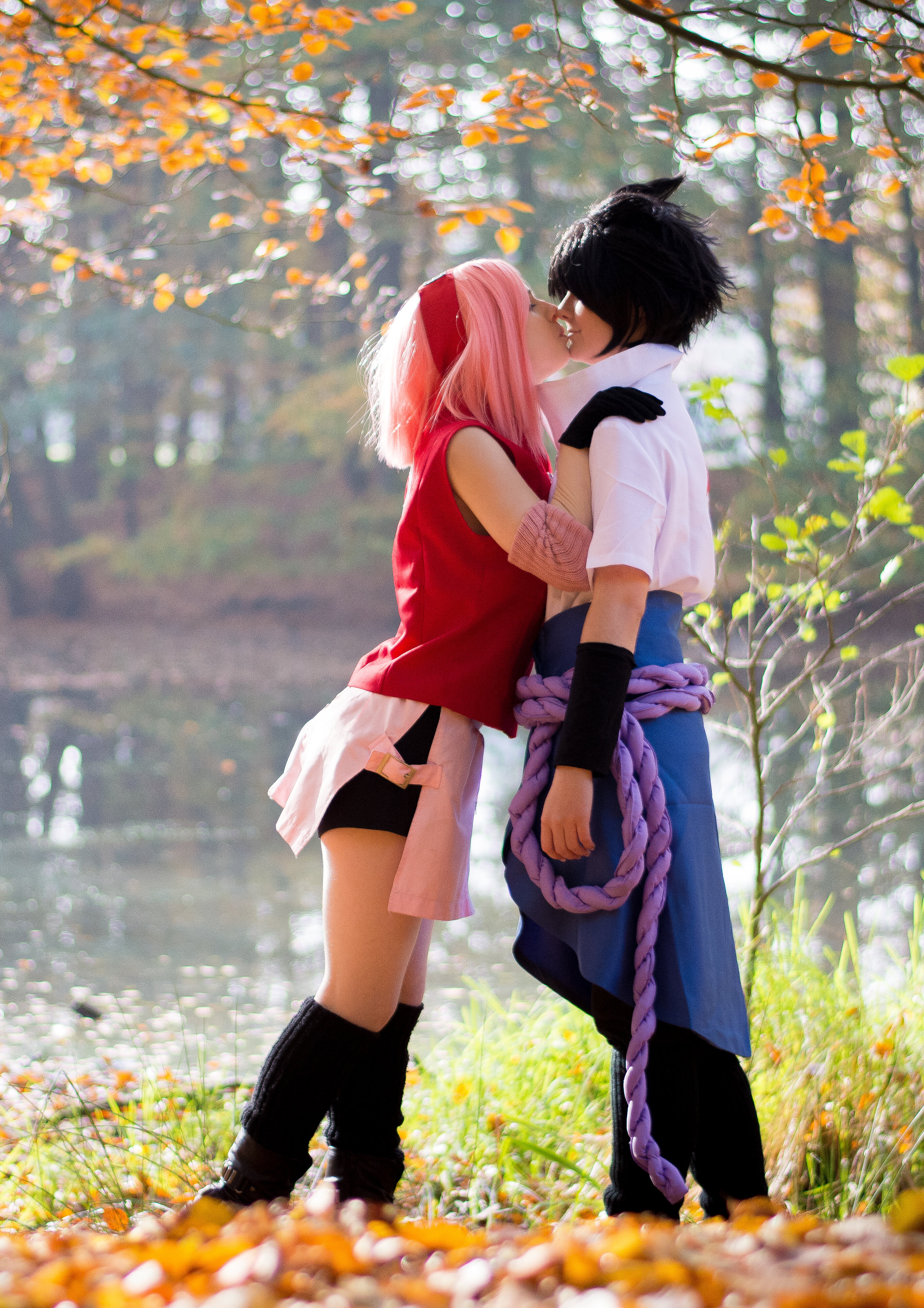 Cosplay-Cover: Sakura Haruno