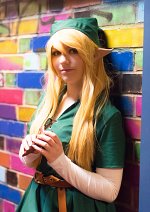 Cosplay-Cover: Link(female)