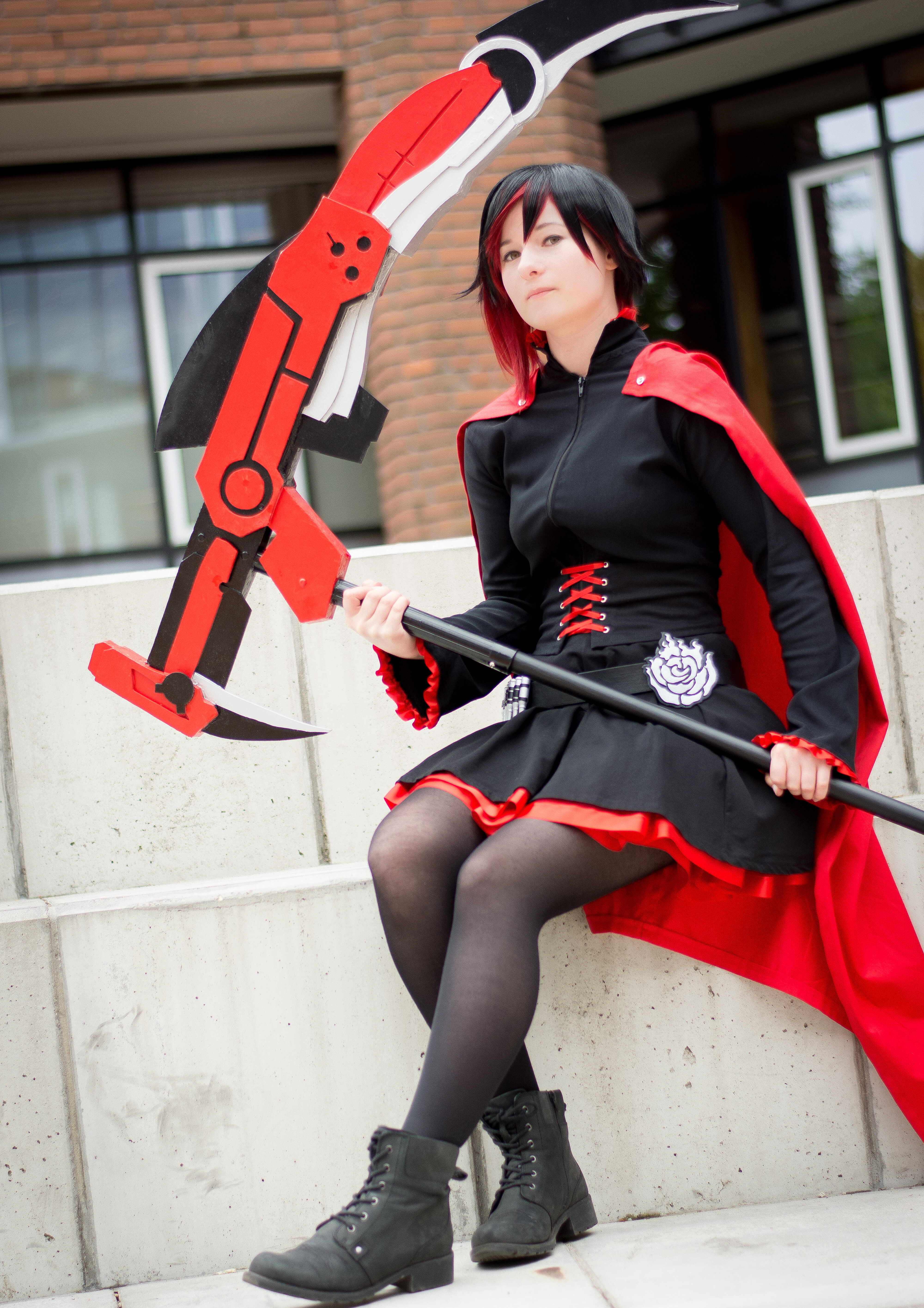 Cosplay-Cover: Ruby Rose