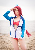 Cosplay-Cover: Gou Matsuoka (Bikini)