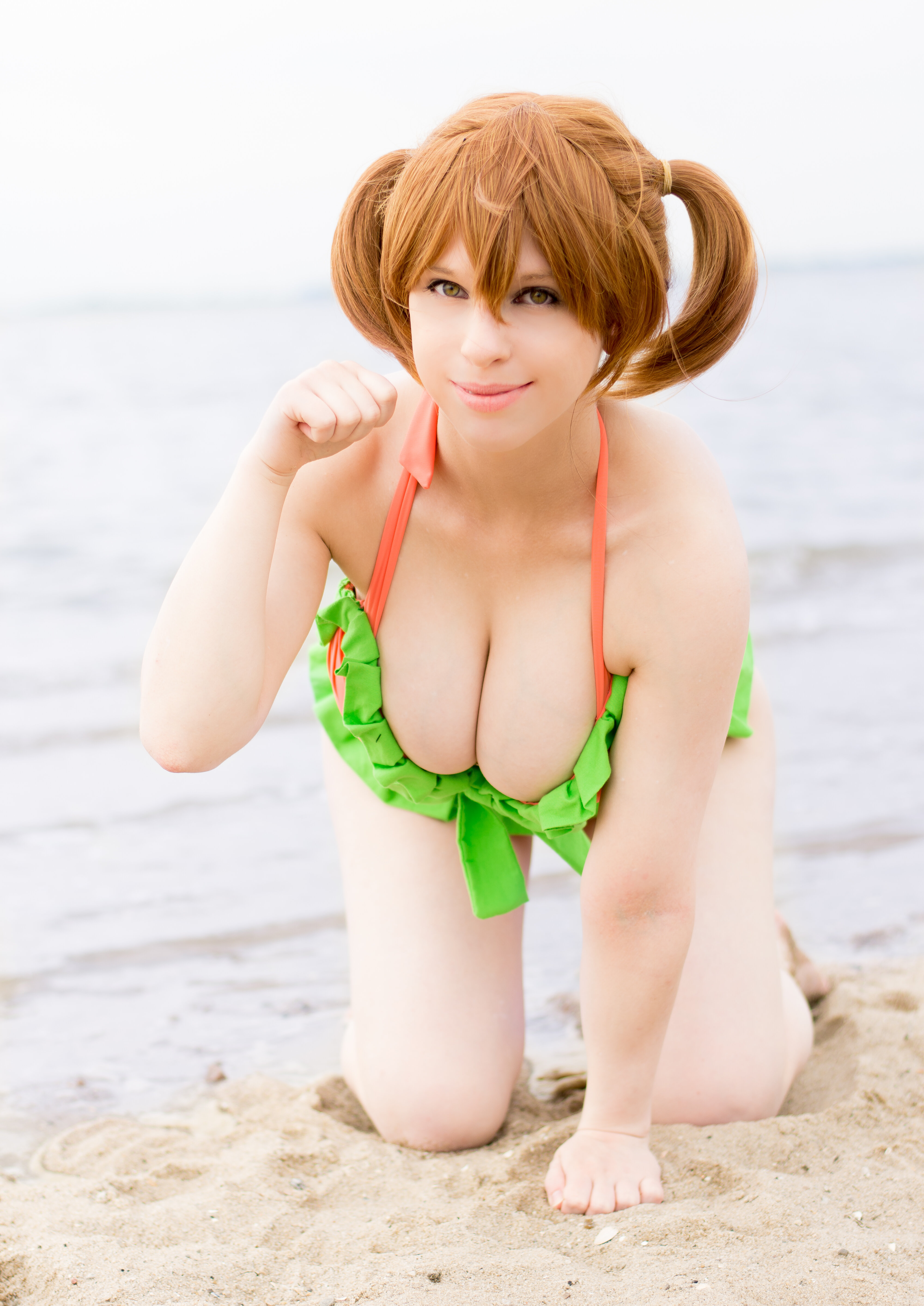 Cosplay-Cover: Chiho Sasaki Bikini