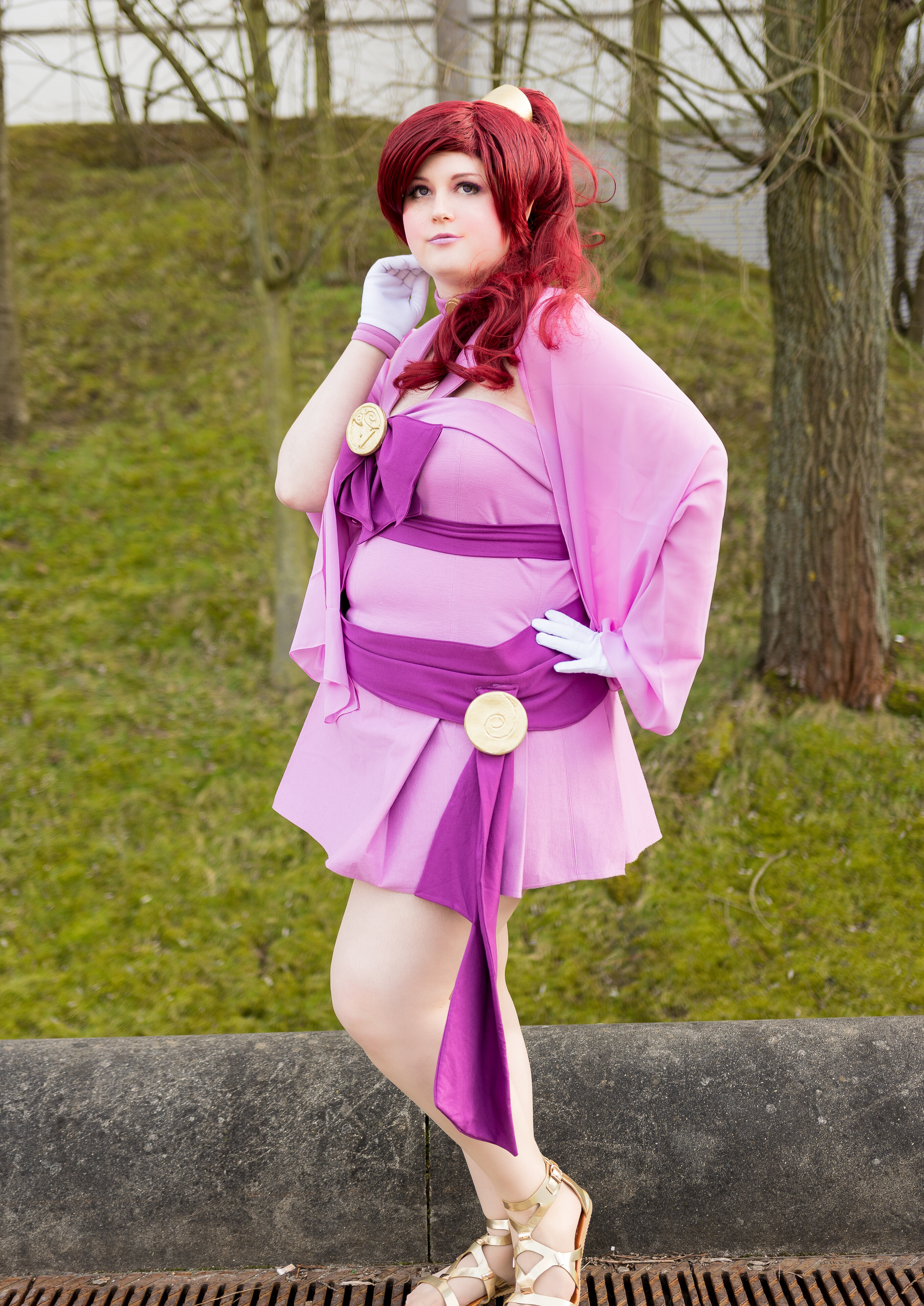 Cosplay-Cover: Megara (Sailor Guardian by Drachea Rannak)