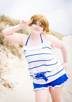 Cosplay-Cover: Hanayo Koizumi (Strandoutfit)